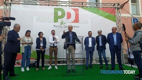 Video Elezioni 2022 Letta A Frosinone La Più Importante