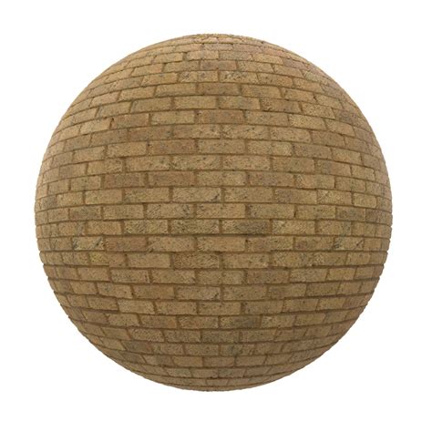 3DSKY PBR CGAXIS TEXTURES BRICK Yellow Brick Wall 2 NEW UPDATE 2024