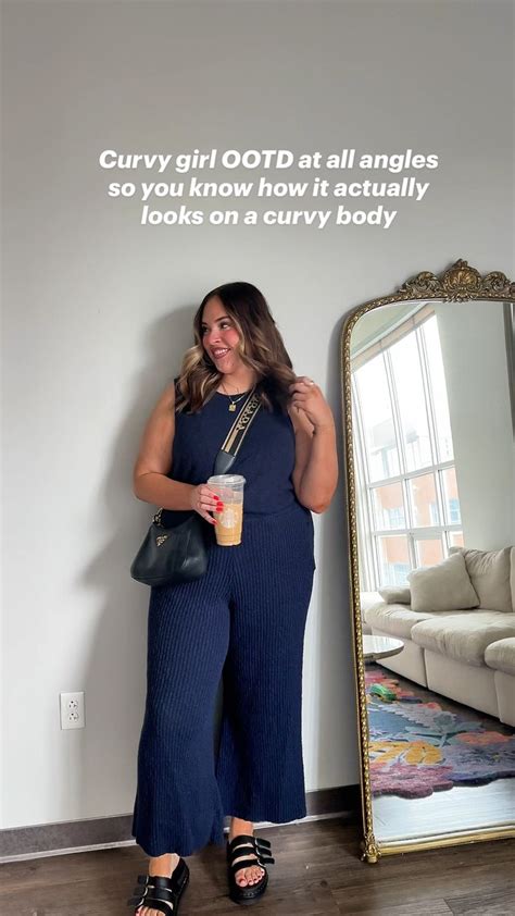 Curvy Girl Ootd At All Angles So You Know How It Actually Looks On A