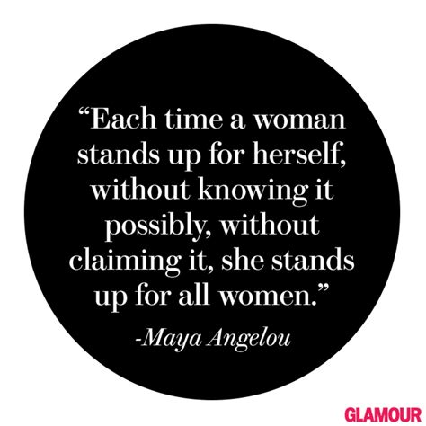 Maya Angelou Quotes: 16 Unforgettable Things She Wrote and Said | Glamour