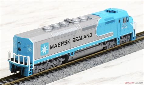 EMD SDP40F Type IV-b Body, BNSF MAERSK #6976 (Model Train) Item picture3