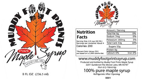 Maple Syrup Labels Quality Labels For Producers Of All Sizes