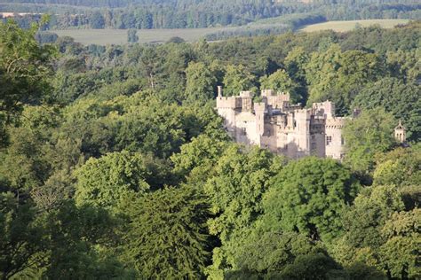 Midlothian And Borders Tourism Professionals Visit Duns Castle Duns