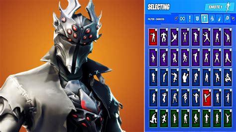 🔥 Spider Knight Skin Showcase With All Fortnite Dances And Emotes 😱 Youtube