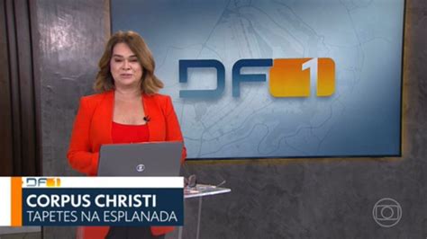 Vídeo DF1 Edição de quinta feira 08 06 2023 DF1 G1