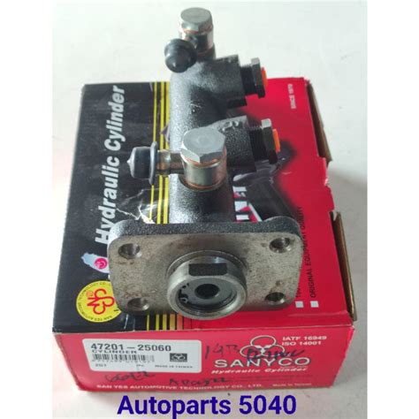 Jual Brake Master Cylinder Master Rem Atas Dyna Rino 14b Delta V83