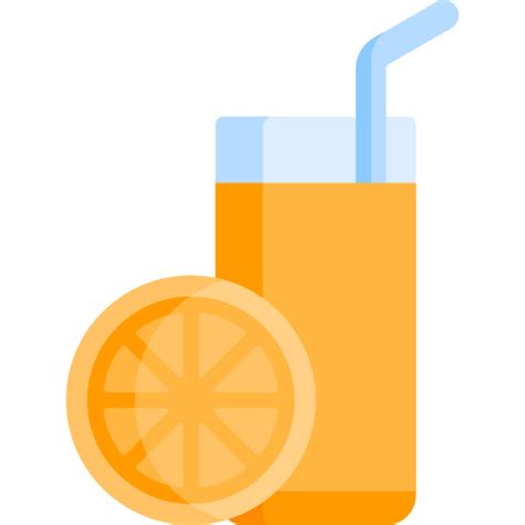 Orange Juice Icon