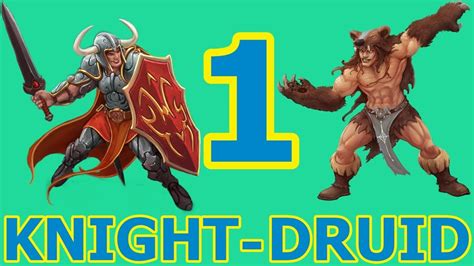 Comenzamos La Mejor Dupla Knight Y Druid Tibia Youtube