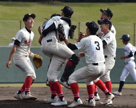 秋季高校野球：秋季東海地区高校野球大会 日大三島、初制覇 聖隷との県勢対決制す ／静岡 毎日新聞