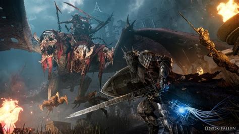 The Lords Of The Fallen Technical Showcase Goes Into Detail On How