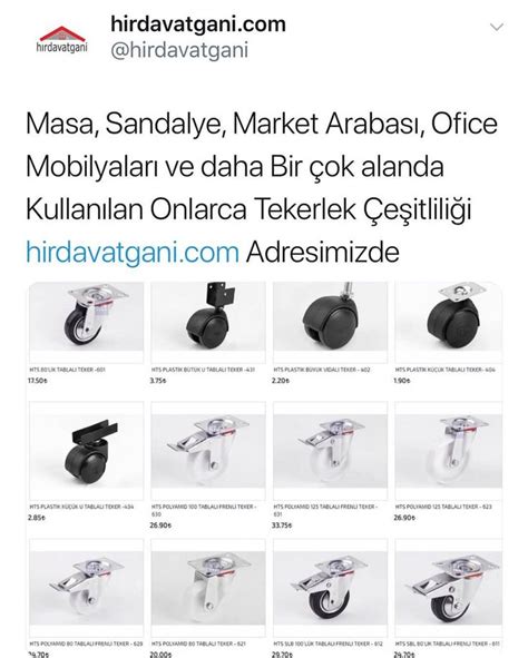 Koltuk masa sandalye tekerlekleri bu adreste tekerlek marketarabası