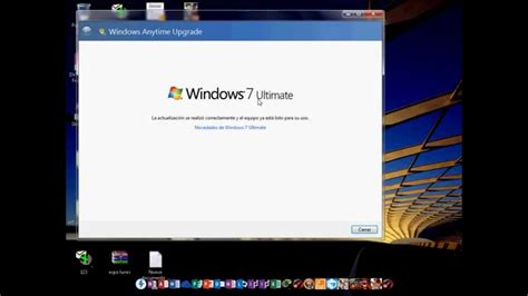 Actualizar Mi Windows 7 Starter Home Basic O Premium Proffesional A