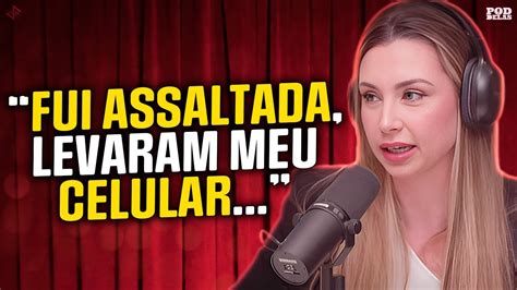 JANA TAFFAREL FOI ASSALTADA EM SÃO PAULO YouTube