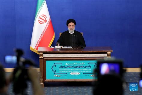 Iran Does Not Seek Nuclear Weapons President Xinhua