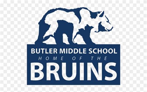 Butler All Logos 03 - Butler Middle School Utah Logo, HD Png Download ...