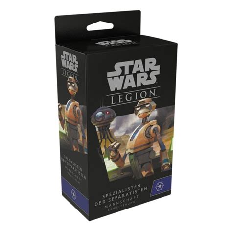 Star Wars Legion Spezialisten Der Separatisten Bitzbox De Dein