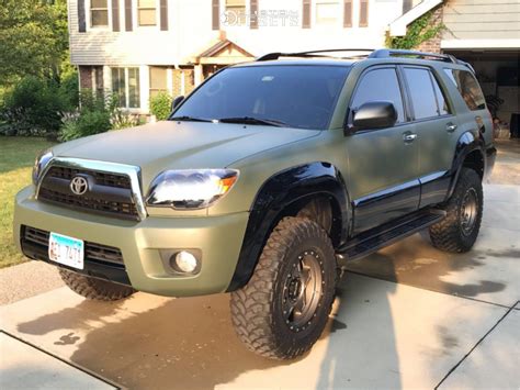 2007 Toyota 4runner Wheel Offset Aggressive 1 Outside 54 Off