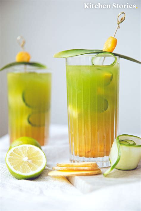 Ingwer Ananas Fizz Rezept Kitchen Stories Rezept Fizz