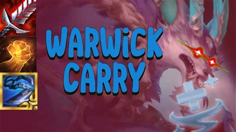 Tft Tocker S Trials Chaos Mode With Warwick Carry Vanguard And