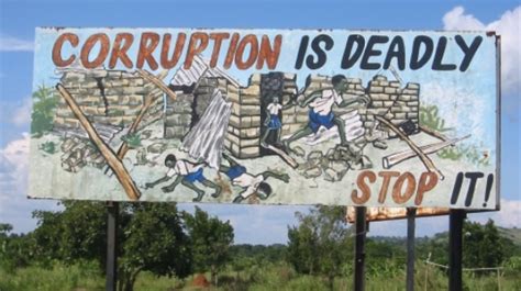 La Corruption En Afrique De Louest En Hausse En 2013 Afriquerenouveau