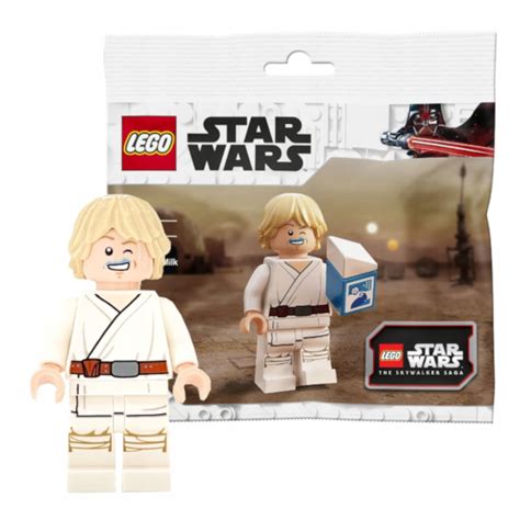 LEGO 30625 Luke Skywalker With Blue Milk Minifigurka Star Wars