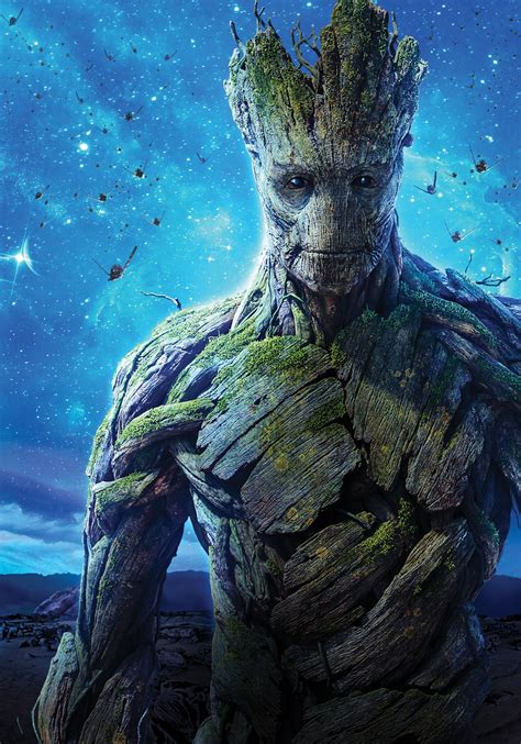 Groot Marvel Movies Fandom Powered By Wikia