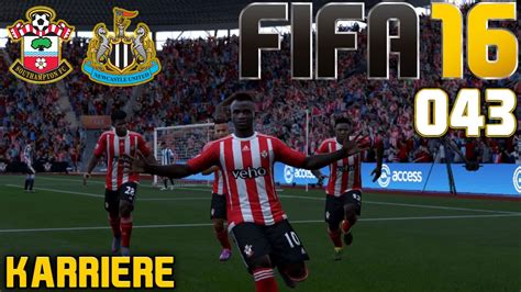 Fifa Karriere Season Southampton Vs Newcastle Let S Play