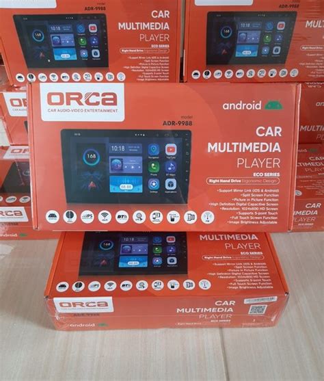 Jual Head Unit ORCA ANDROID 10 Inch ORCA ADR 9988 Ram 2 Gb Rom 16 Gb