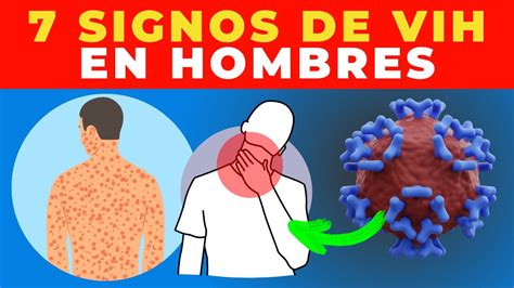 S Ntomas Del Vih En Hombres Youtube