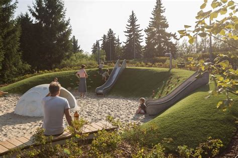 Salute playground by AFA « Landscape Architecture Platform | Landezine ...