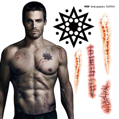 Oliver Is A Bratva Captain Fanfiction Arrow Tattoos Chest Tattoo Men Oliver Queen Tattoo