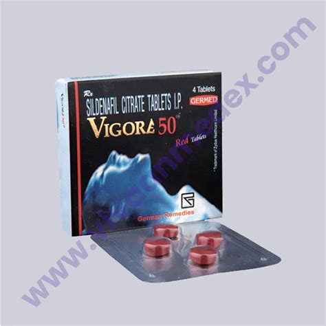 Vigore Red Tablet Vivaan Medex