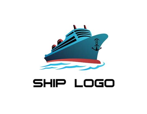 Premium Vector Ship Logo