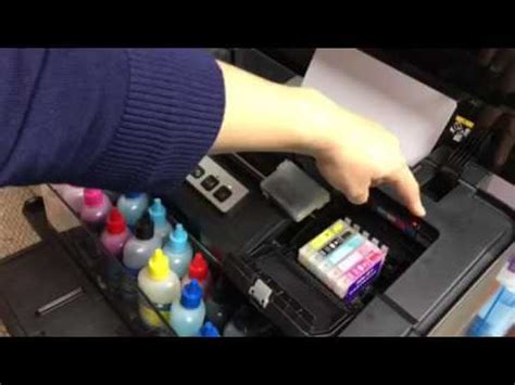 Refillable Ink Cartridges For The Epson 1430 YouTube