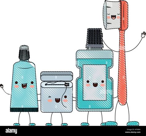 Dibujos Animados De Enjuague Bucal Im Genes Recortadas De Stock