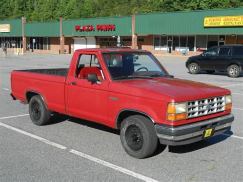 1990 Ford Ranger Xlt New Exhaust New Shocks Freshly Serviced For Sale Photos Technical