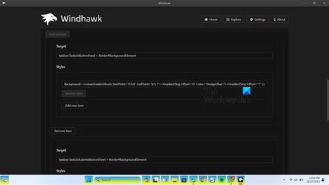 Windhawk Taskbar Styler Lets You Customize Windows Taskbar
