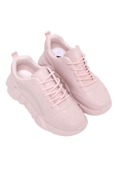 Pink Sneakers For Girls And Women Stylish And Comfortable