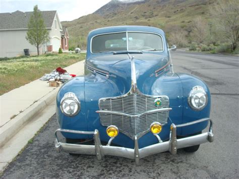 1940 Dodge Business Coupe for sale: photos, technical specifications, description