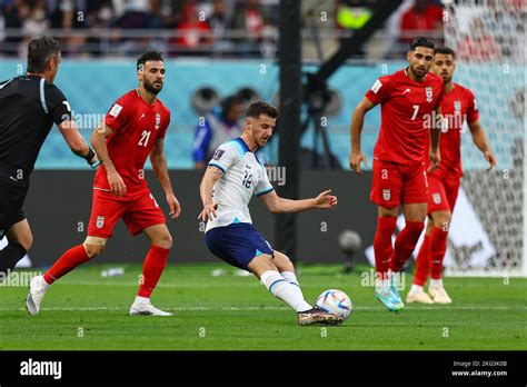 Mason Mount Lors De La Coupe Du Monde De La Fifa Qatar Match Du