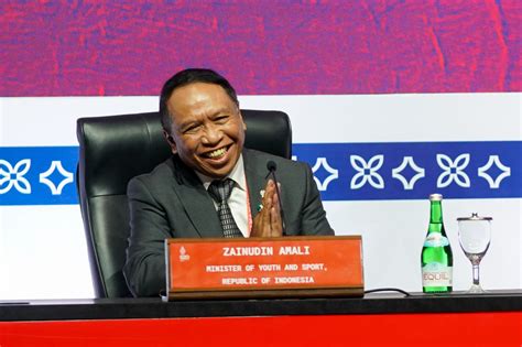 Jika Indonesia Jadi Tuan Rumah Olimpiade Menpora Amali Akan