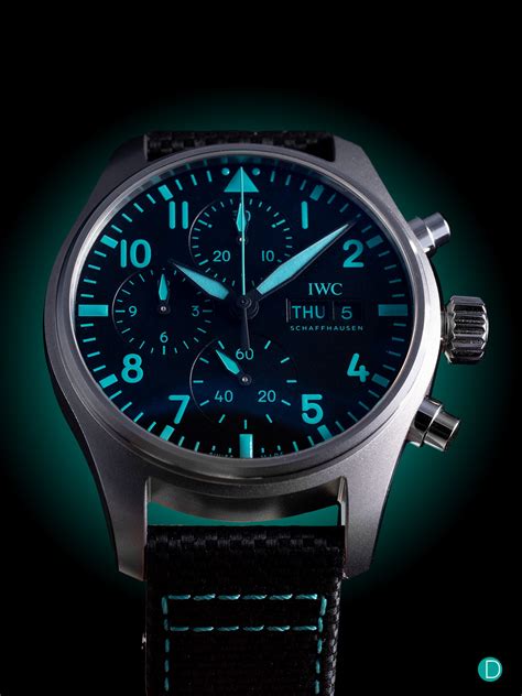 Nh Gi Iwc Pilot S Watch Chronograph Edition M I Mercedes Amg