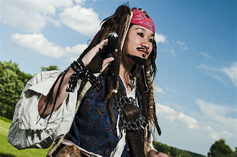 Captain Jack Sparrow Cosplay by SparrowStyle - Cosplay Photo (35177885 ...