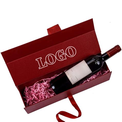 Luxury Fancy Paper Packaging Wine T Box Wholesale Cardboard Customized Singlemulti Bottle