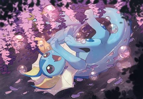 Vaporeon Pok Mon Image By Chocomint Null Zerochan Anime