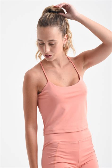 Top Fitness Coral — Bas Basic And Simple