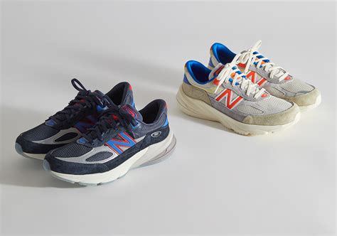 オンラインストア純正品 KITH New Balance 990V6 Ronnie Fieg MSG 靴