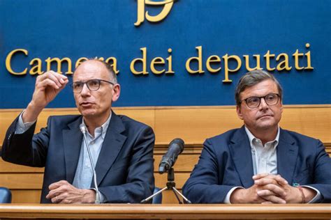 Letta Non Pu Vincere Ma Lo Schiaffo Di Calenda Pu Far Ripartire Il Pd