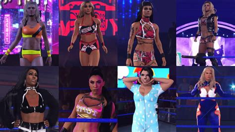 Wwe 2k22 8 Womens Battle Royal [no 1 Contenders Match] Nxt Youtube