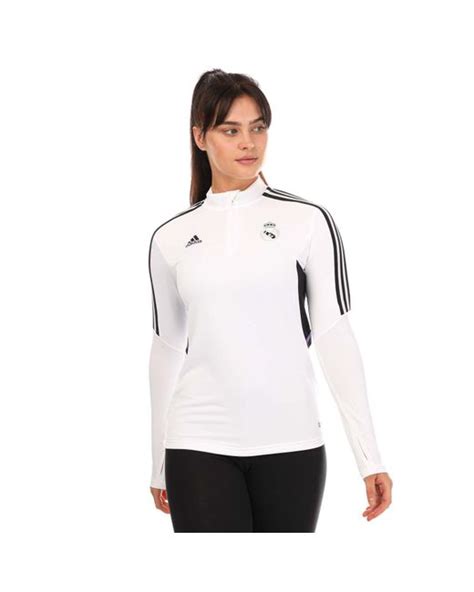 Adidas Real Madrid Condivo 22 Training Top In White Lyst UK